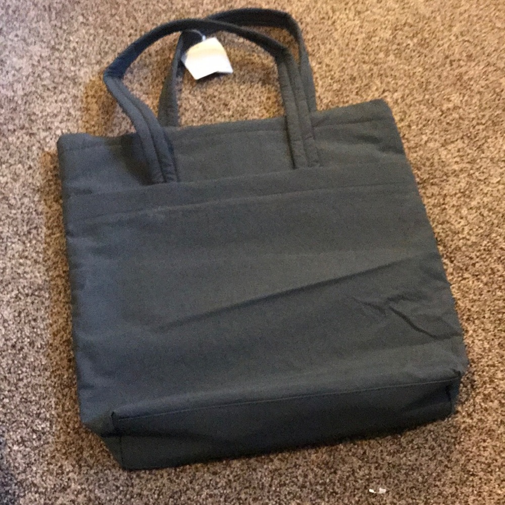 Designer gray bag